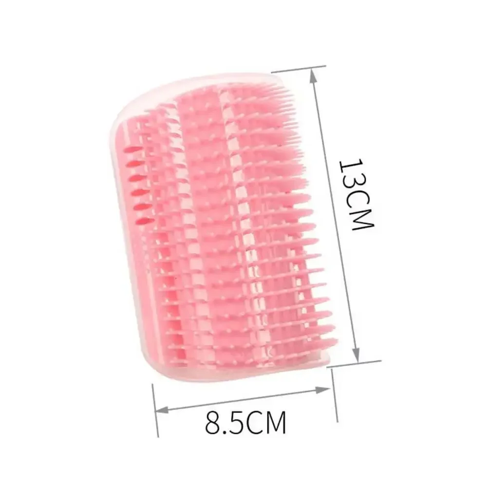 Massage Pet Cat Brush Corner Scrape Hair Removal Beauty Clean Corner Brush Remov